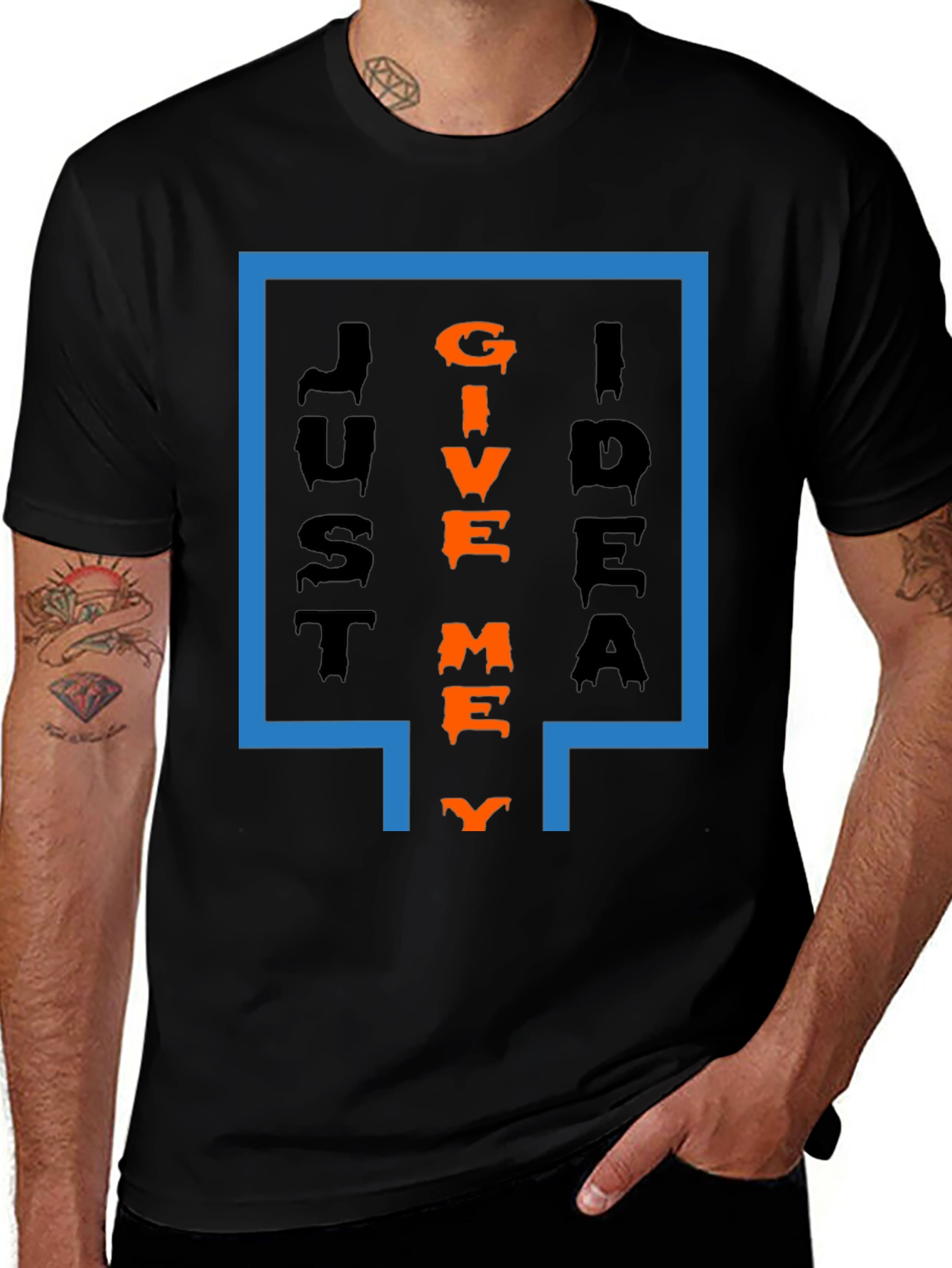 Just Give Me Idea T-Shirt