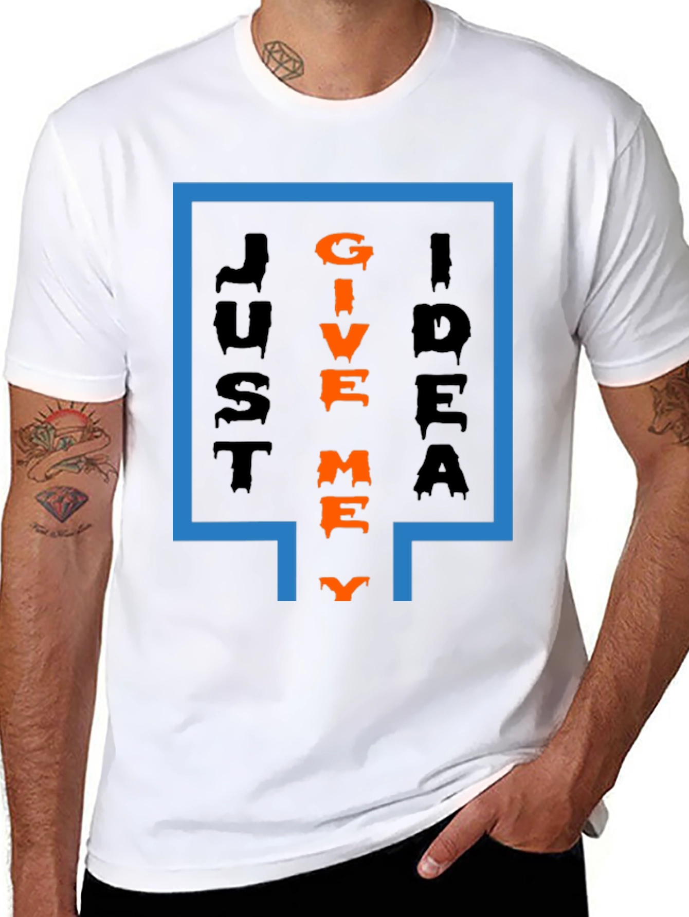 Just Give Me Idea T-Shirt