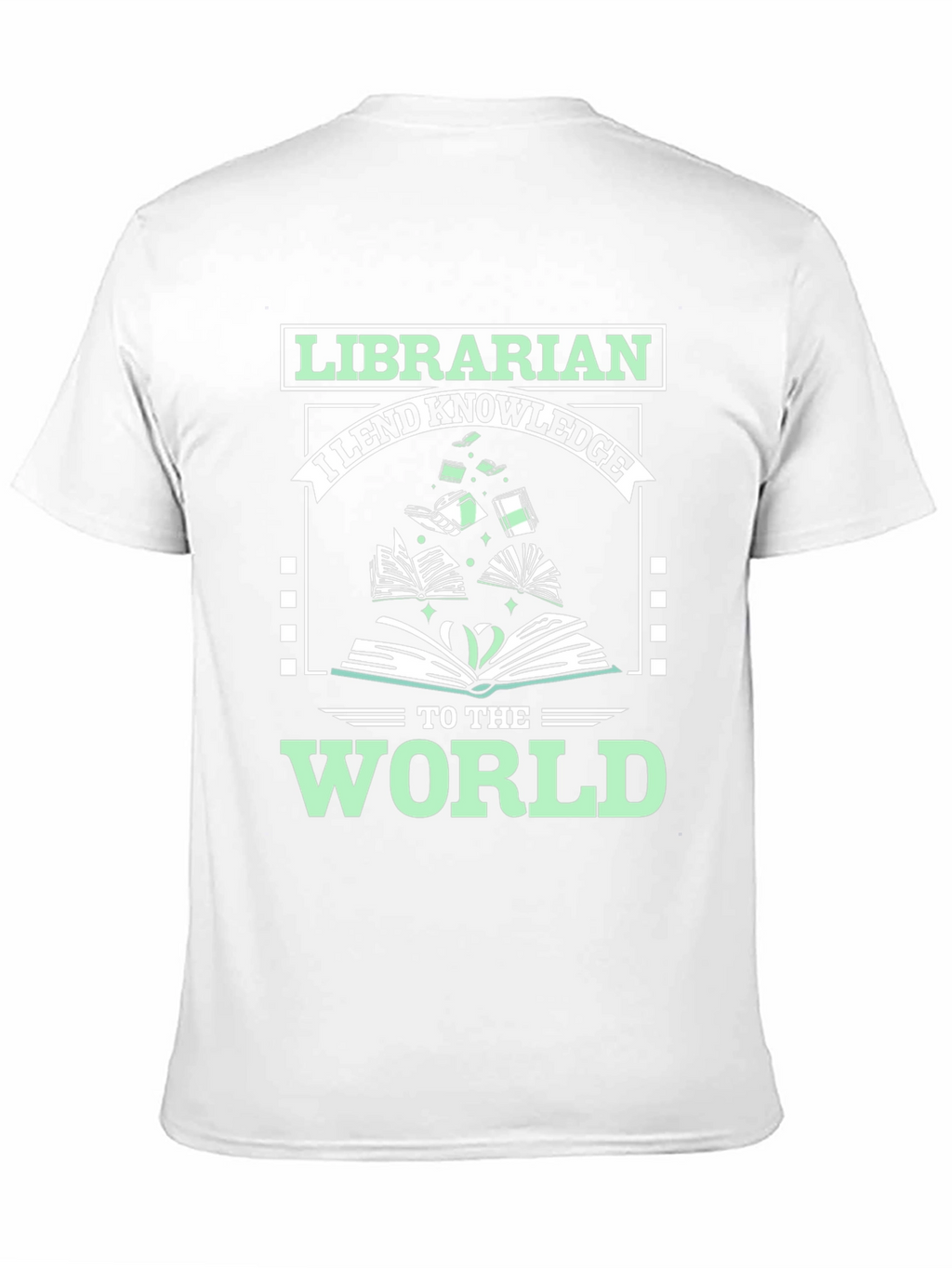 Librarian I Lend Knowledge T-Shirt