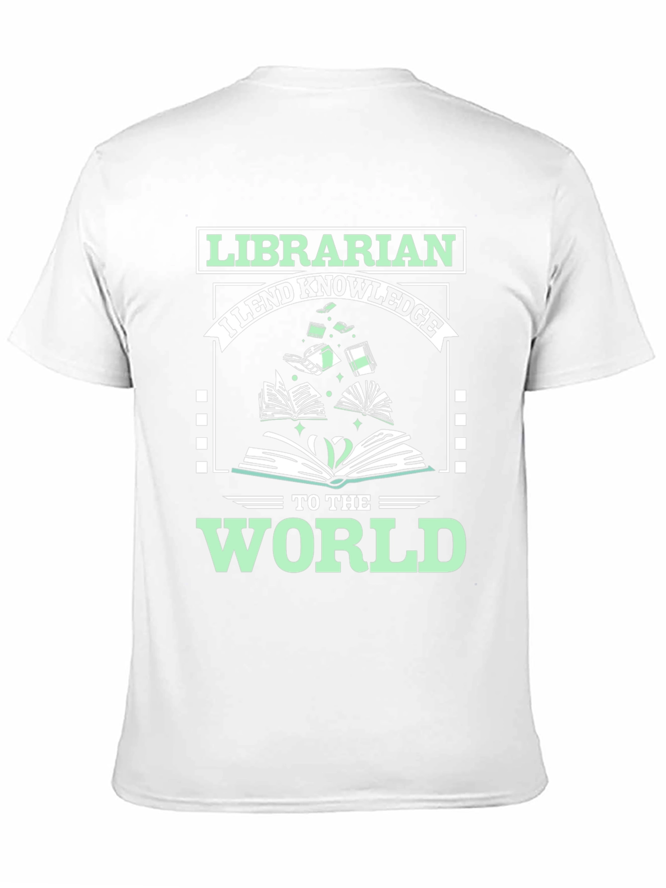 Librarian I Lend Knowledge T-Shirt