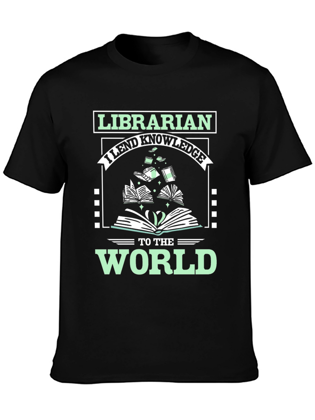Librarian I Lend Knowledge T-Shirt