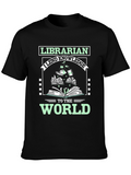 Librarian I Lend Knowledge T-Shirt