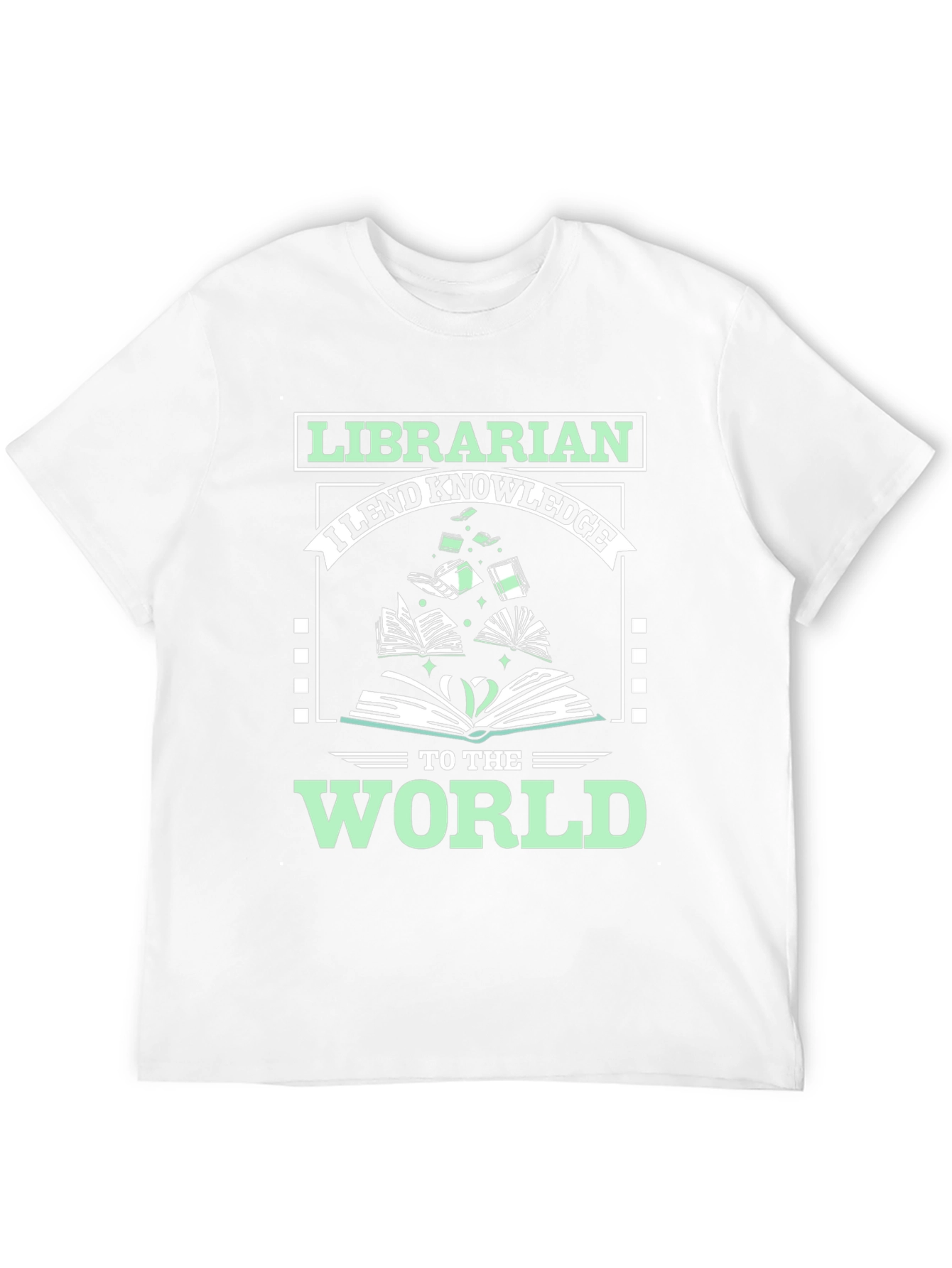 Librarian I Lend Knowledge T-Shirt