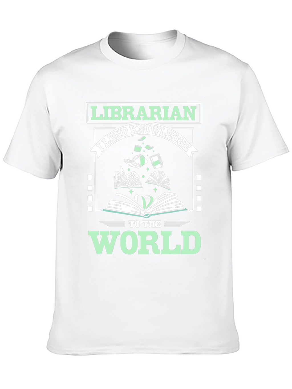 Librarian I Lend Knowledge T-Shirt