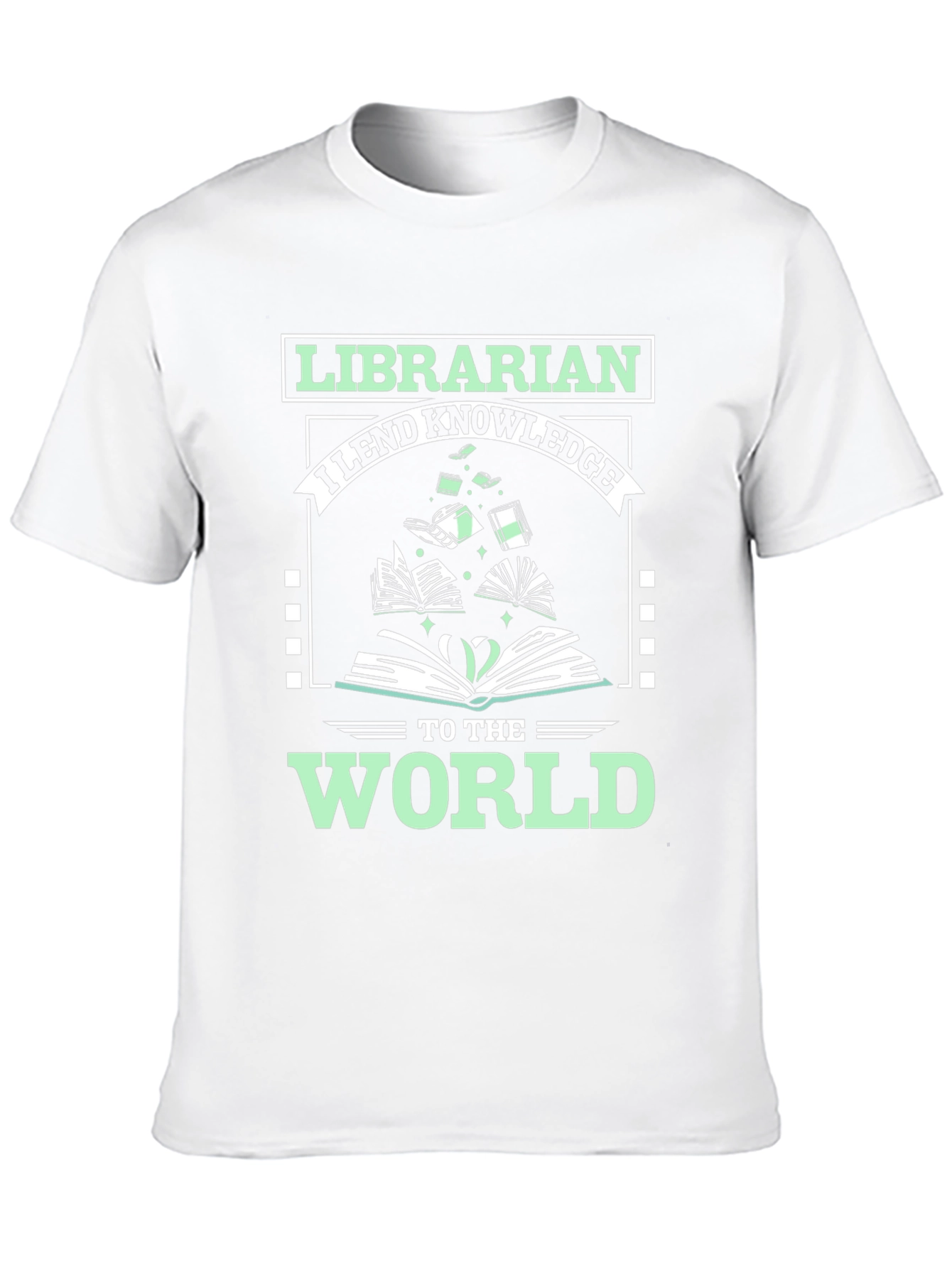 Librarian I Lend Knowledge T-Shirt