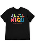 NICU Nurse Dinosaur T-Shirt - Cute & Comfortable