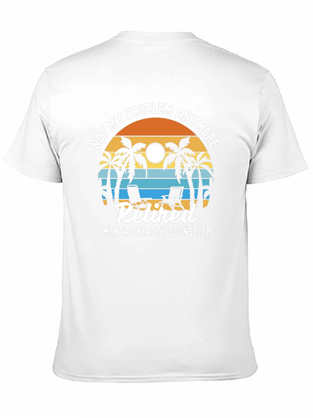 Retired Mental Health Counselor T-Shirt