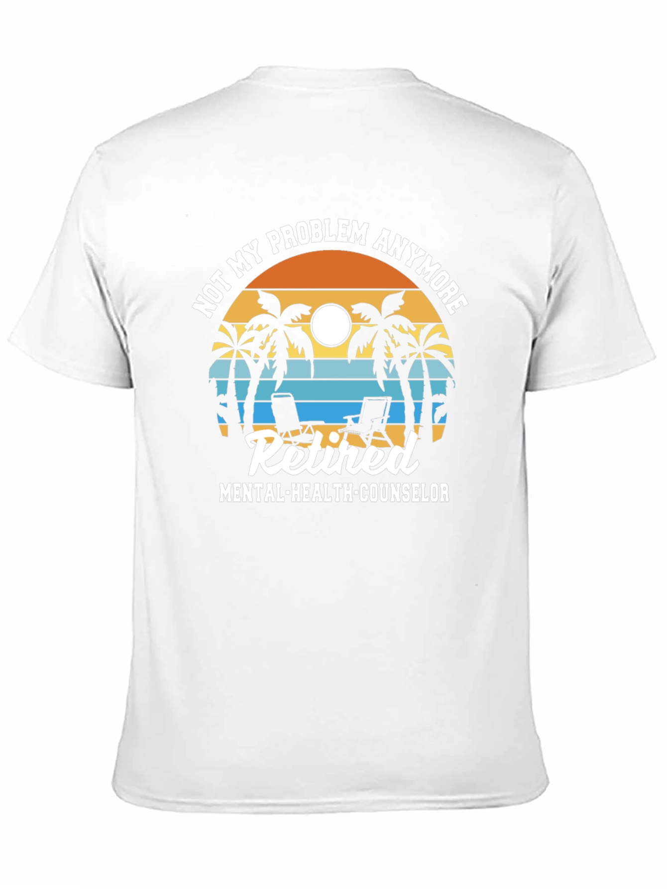 Retired Mental Health Counselor T-Shirt