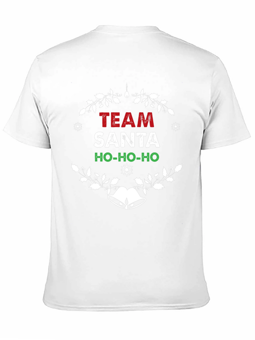 Team Santa Christmas T-Shirt - Ho-Ho-Ho Holiday Tee