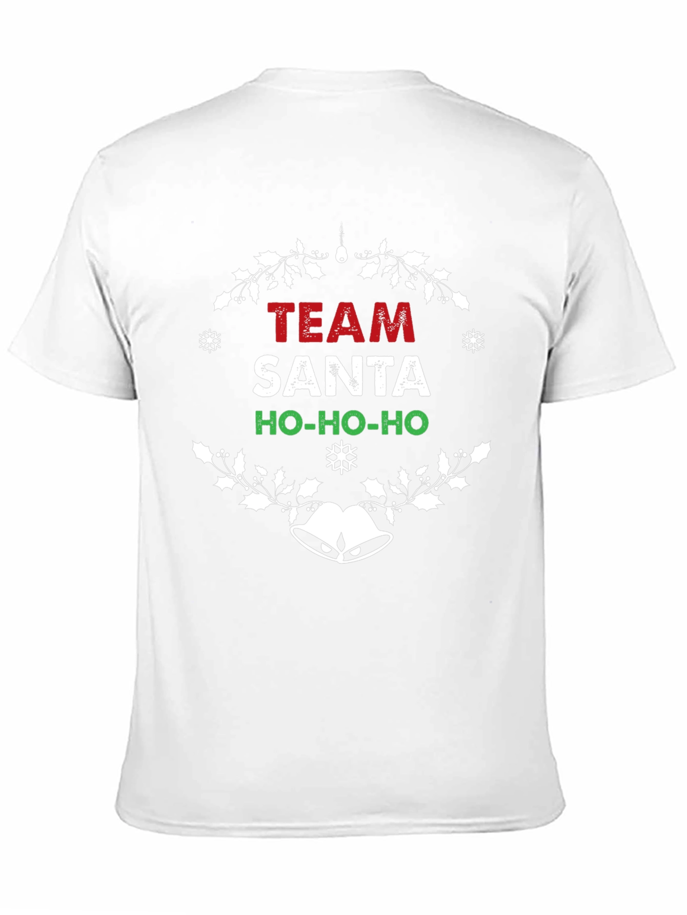 Team Santa Christmas T-Shirt - Ho-Ho-Ho Holiday Tee