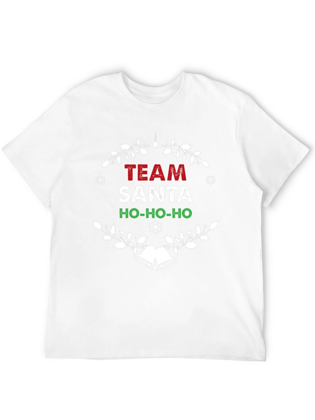 Team Santa Christmas T-Shirt - Ho-Ho-Ho Holiday Tee