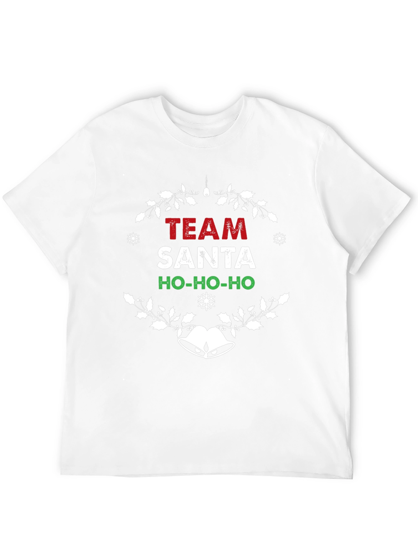 Team Santa Christmas T-Shirt - Ho-Ho-Ho Holiday Tee