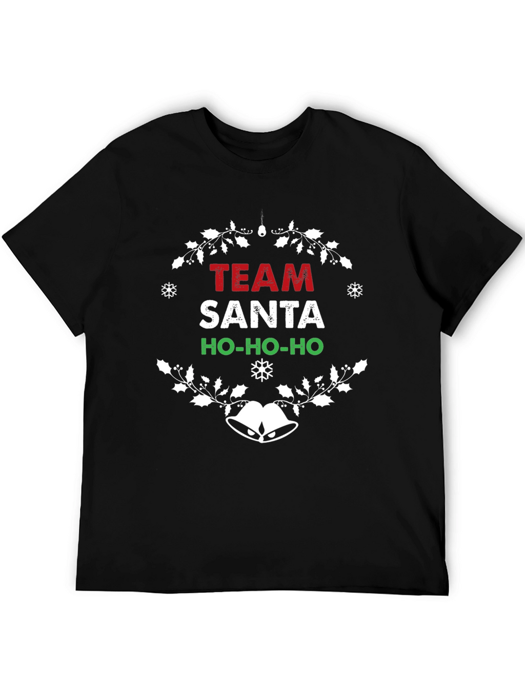 Team Santa Christmas T-Shirt - Ho-Ho-Ho Holiday Tee