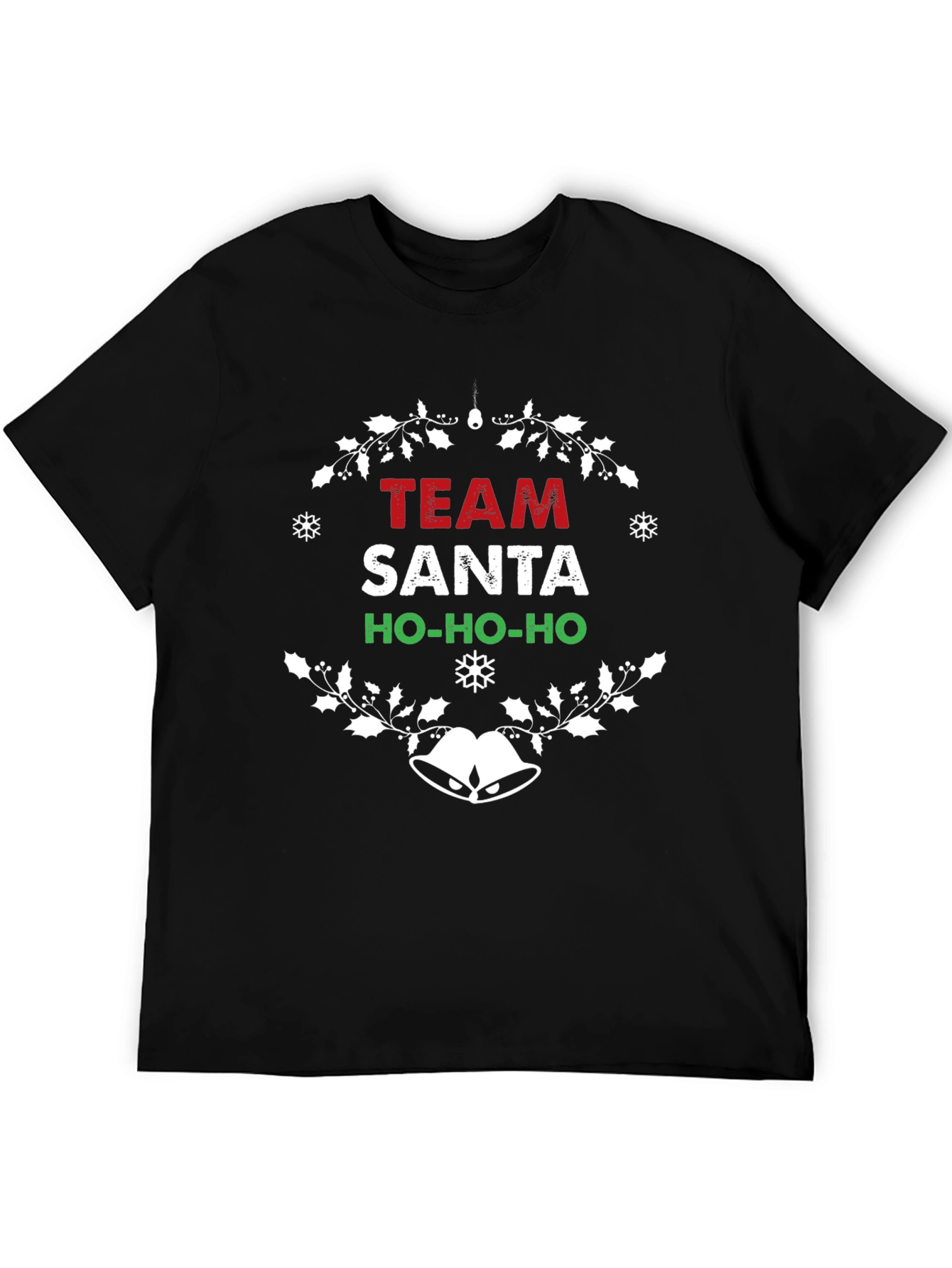 Team Santa Christmas T-Shirt - Ho-Ho-Ho Holiday Tee