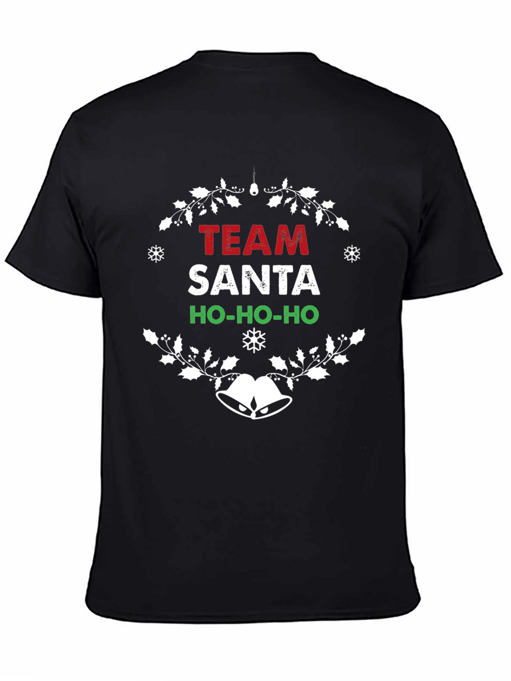 Team Santa Christmas T-Shirt - Ho-Ho-Ho Holiday Tee
