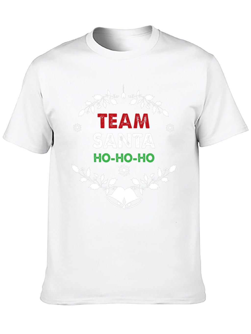 Team Santa Christmas T-Shirt - Ho-Ho-Ho Holiday Tee