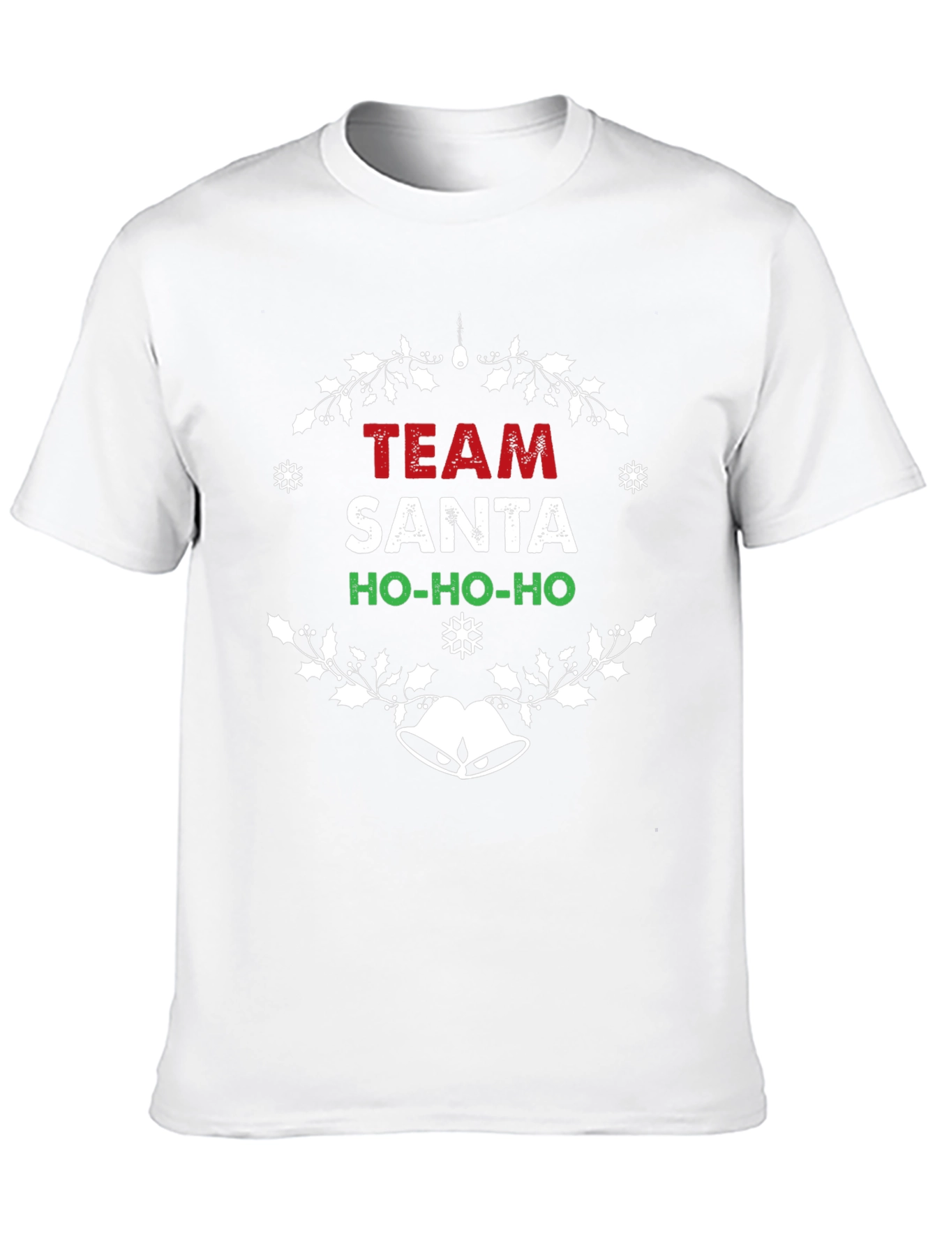 Team Santa Christmas T-Shirt - Ho-Ho-Ho Holiday Tee
