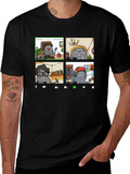 Zoom Meeting Character Graphic Tee
