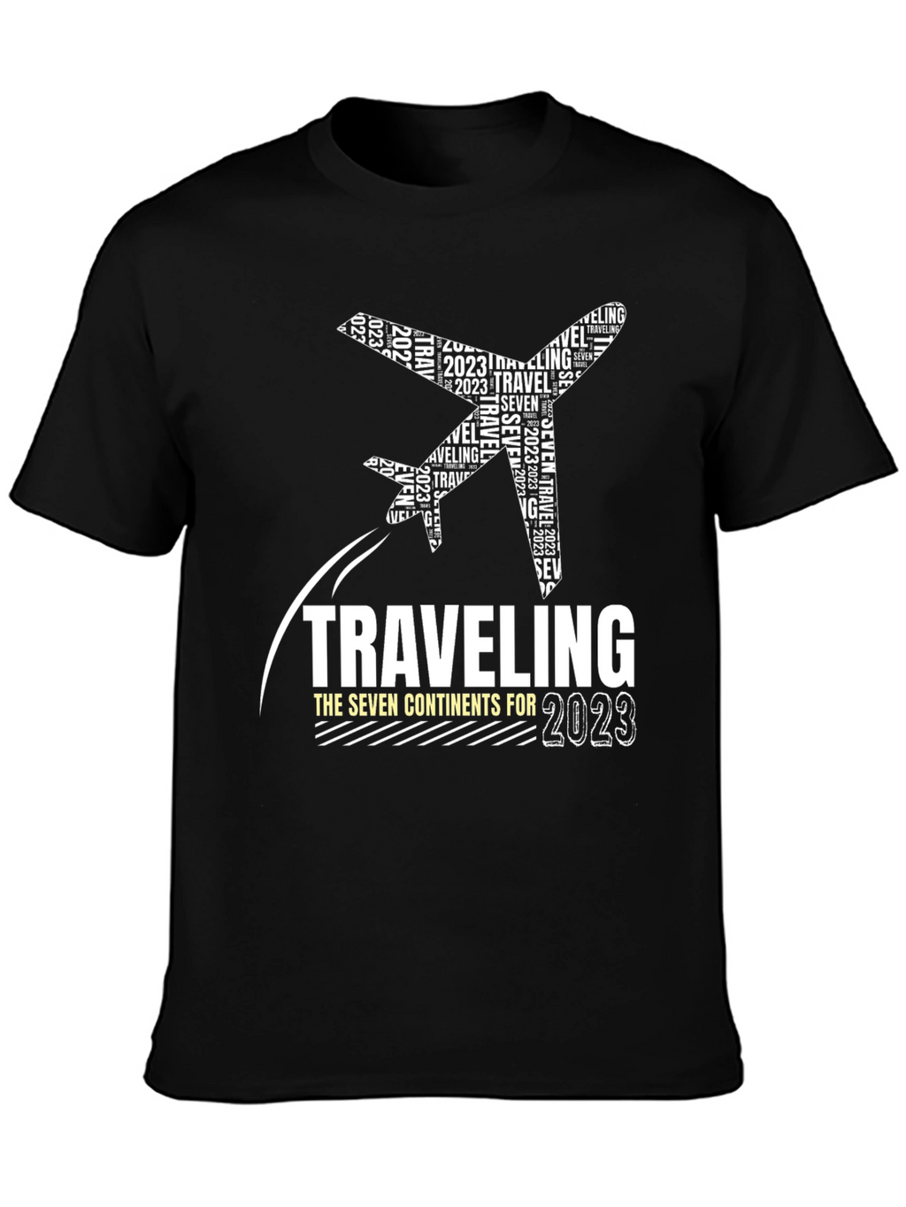 Traveling the Seven Continents T-Shirt