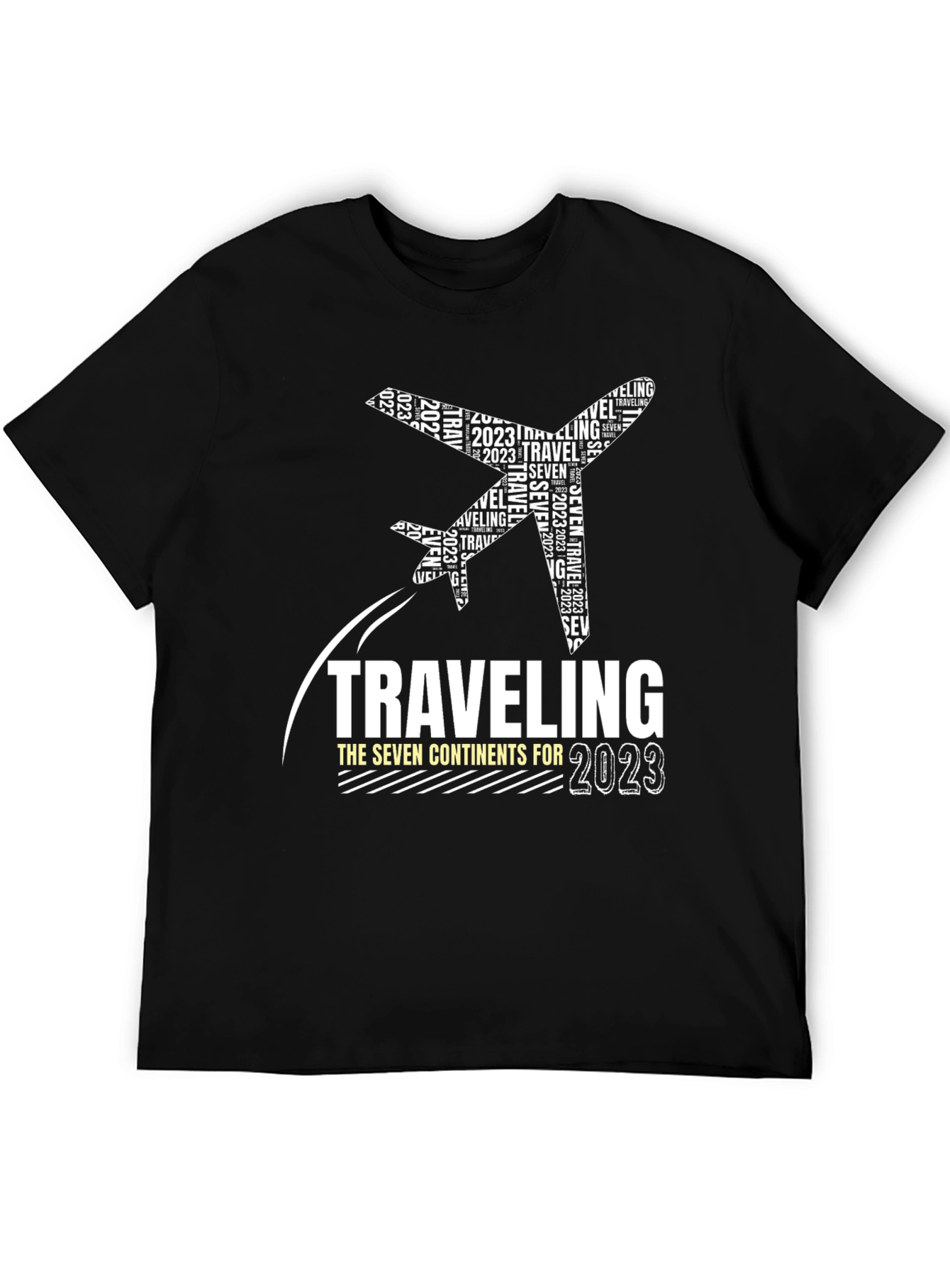 Traveling the Seven Continents T-Shirt
