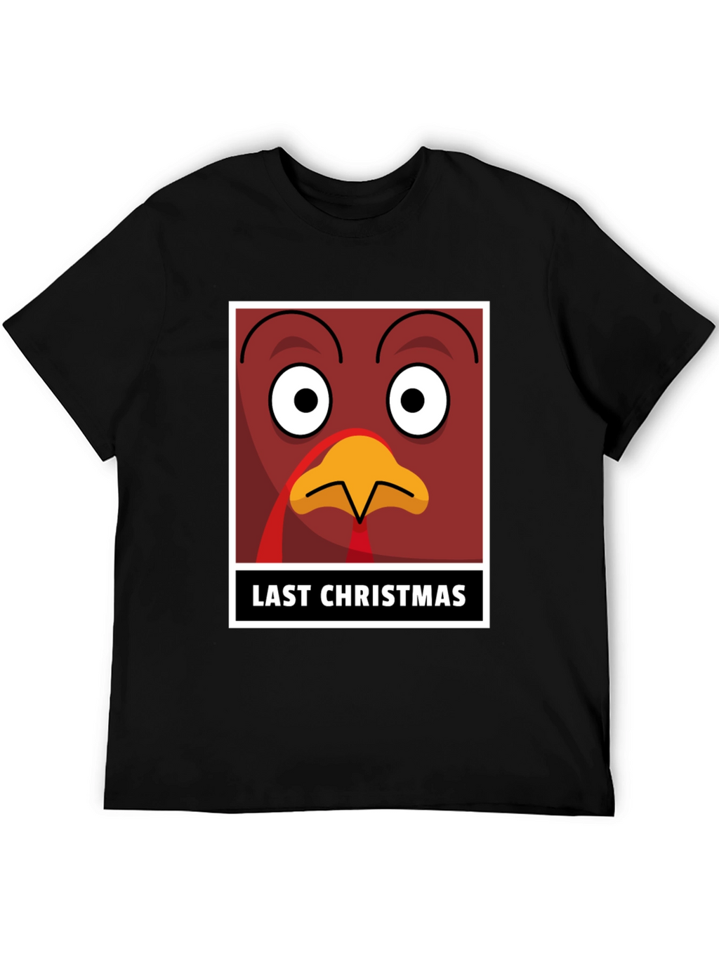 Funny Turkey Last Christmas T-Shirt