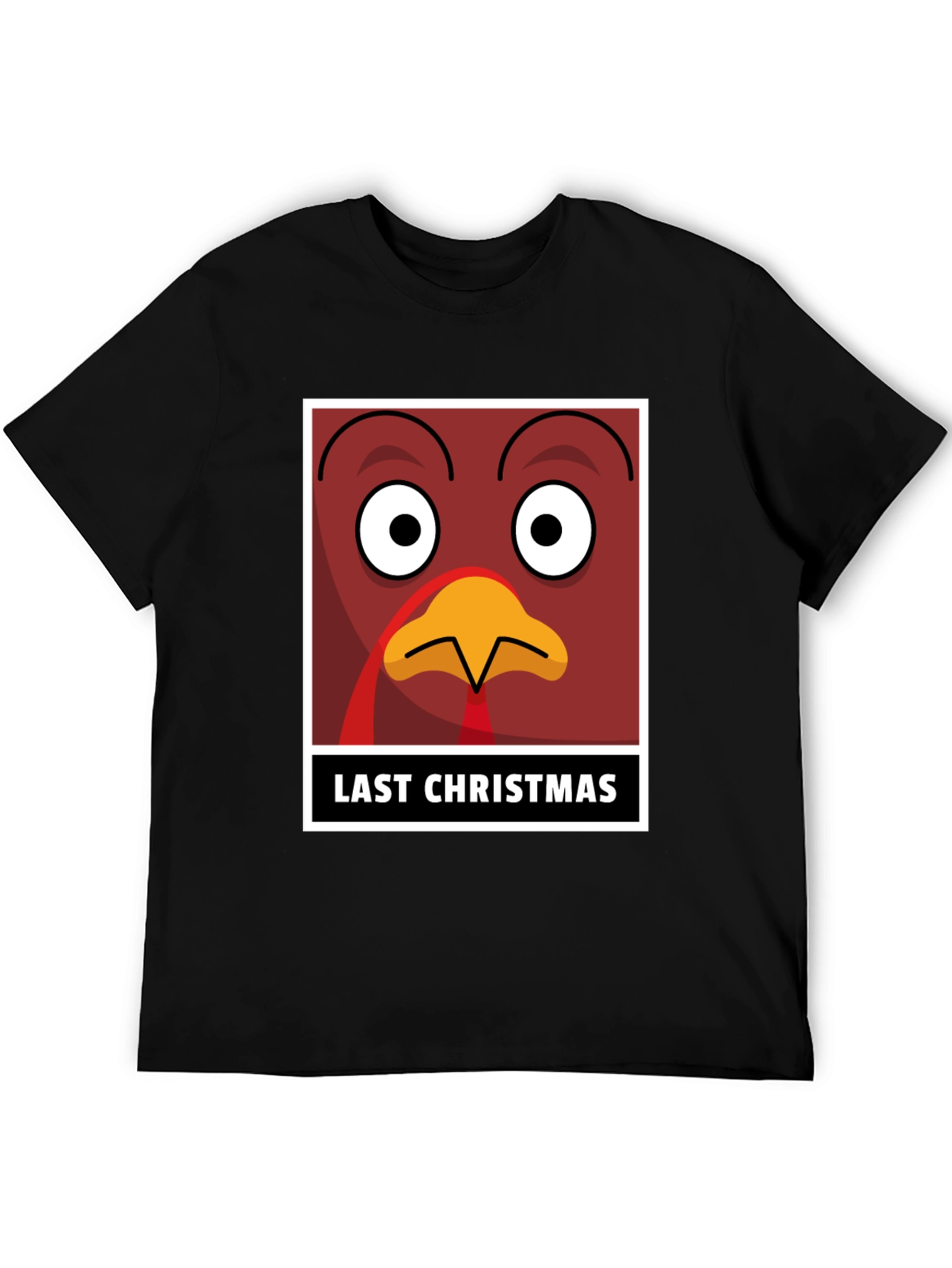 Funny Turkey Last Christmas T-Shirt