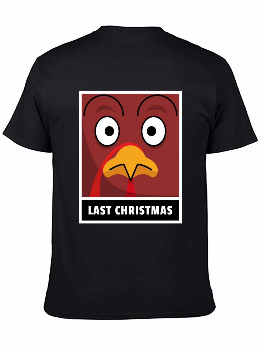 Funny Turkey Last Christmas T-Shirt