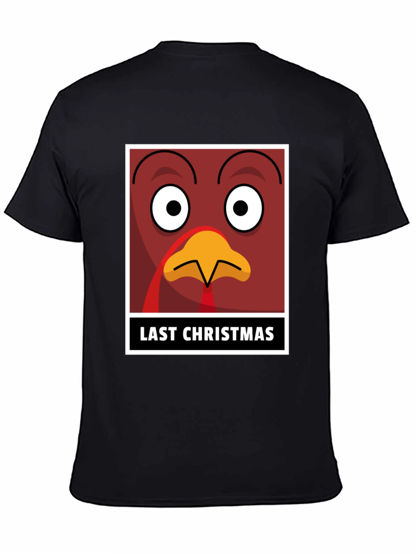 Funny Turkey Last Christmas T-Shirt
