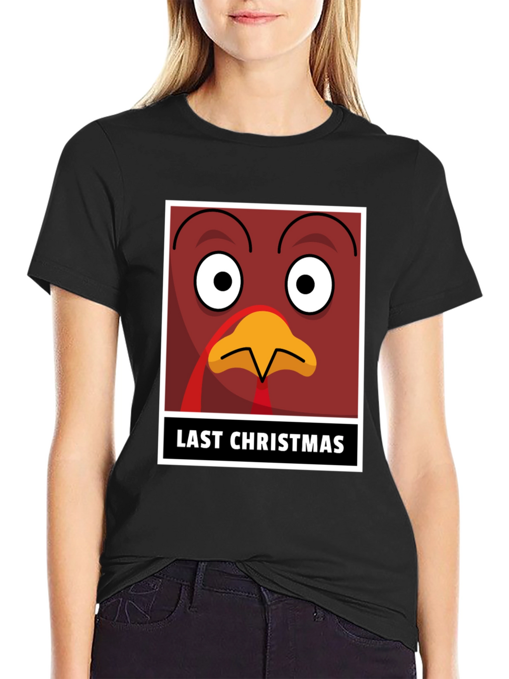 Funny Turkey Last Christmas T-Shirt