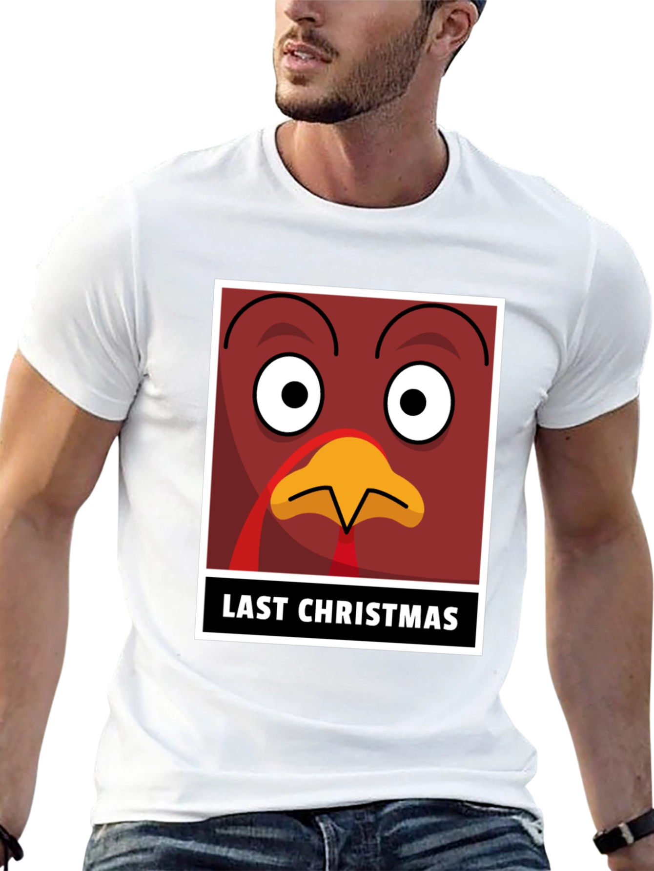 Funny Turkey Last Christmas T-Shirt