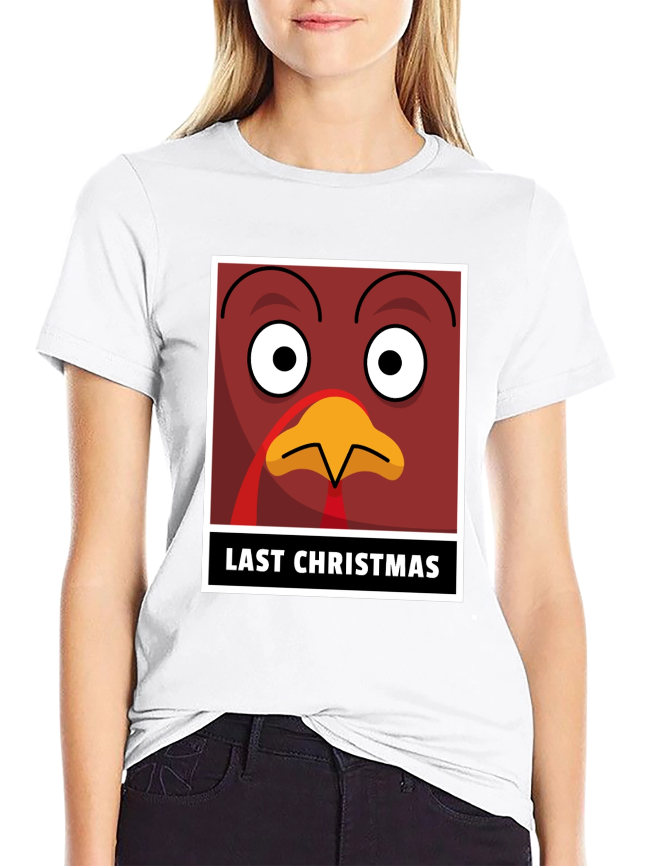 Funny Turkey Last Christmas T-Shirt