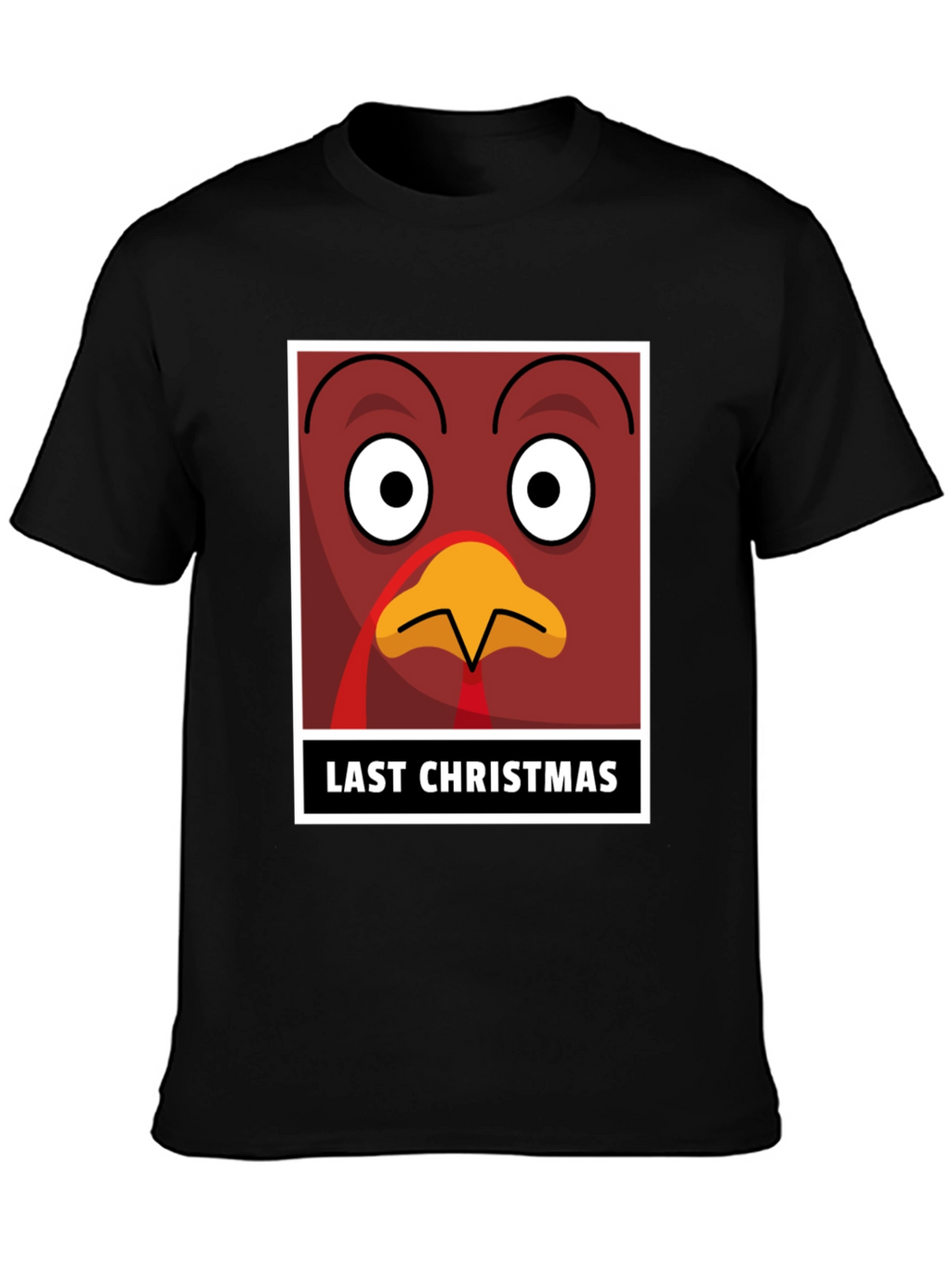 Funny Turkey Last Christmas T-Shirt