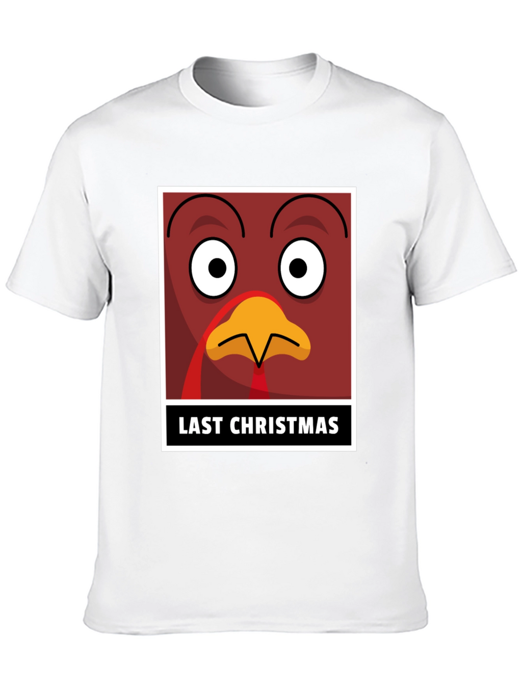 Funny Turkey Last Christmas T-Shirt