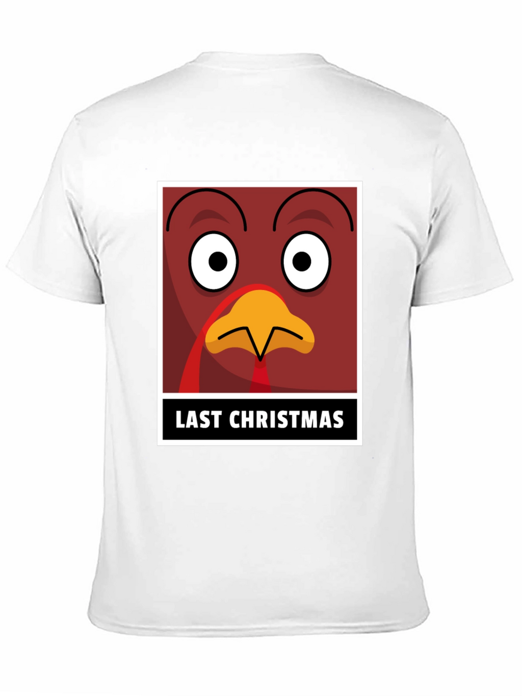 Funny Turkey Last Christmas T-Shirt