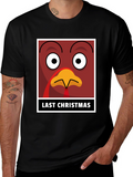 Funny Turkey Last Christmas T-Shirt