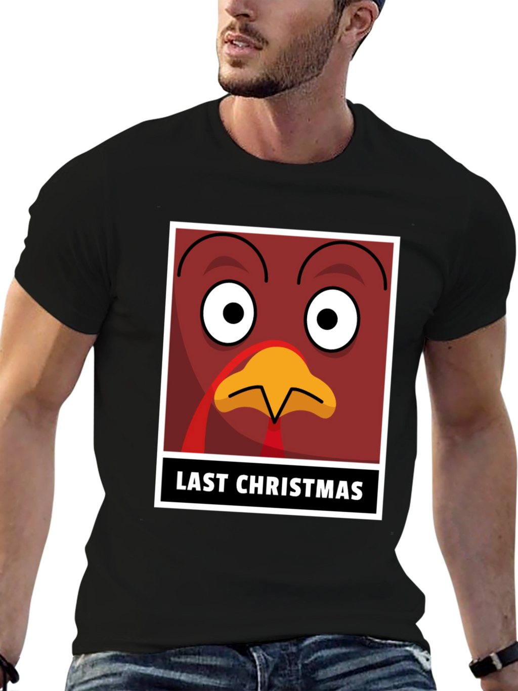 Funny Turkey Last Christmas T-Shirt