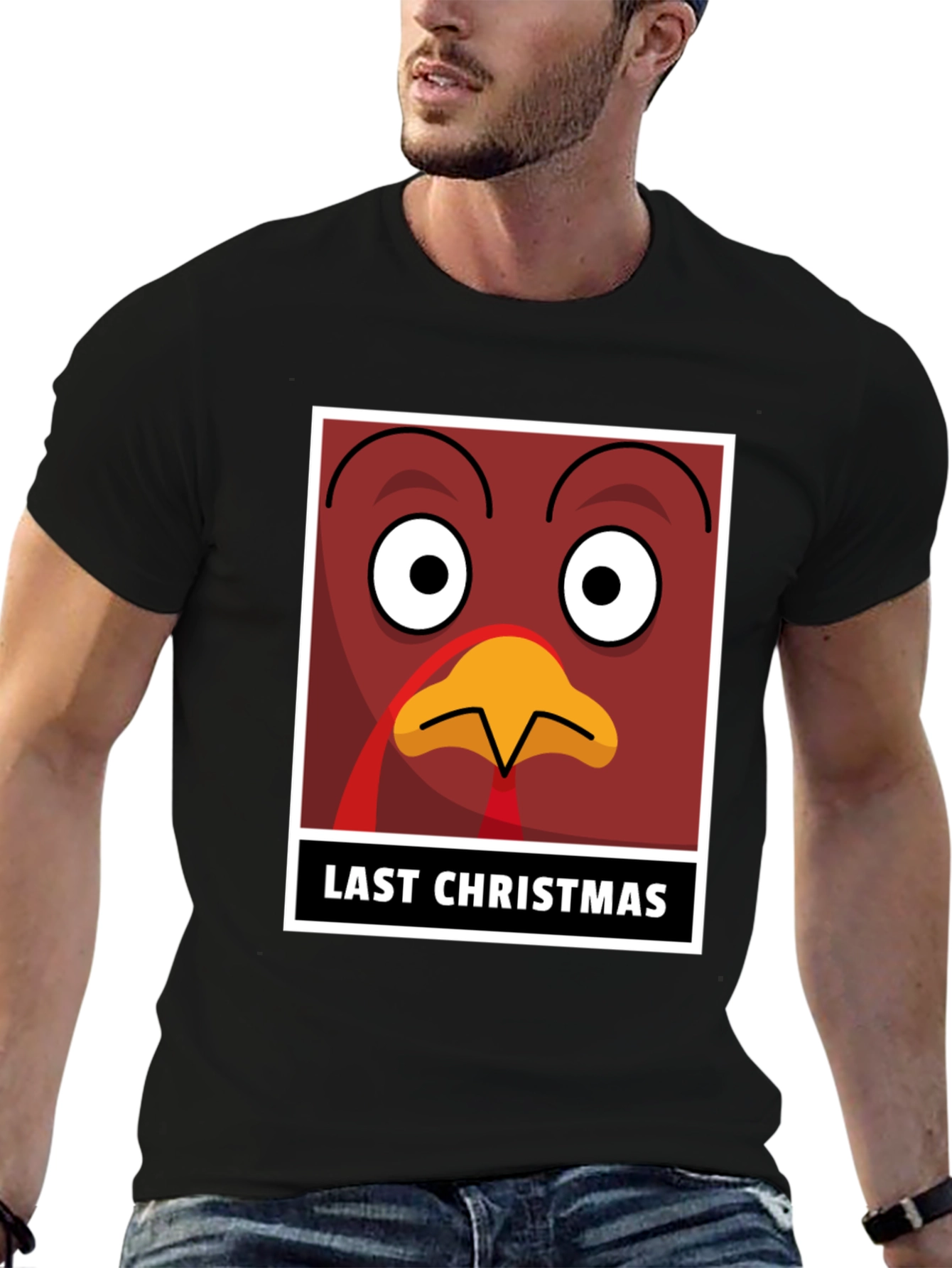 Funny Turkey Last Christmas T-Shirt