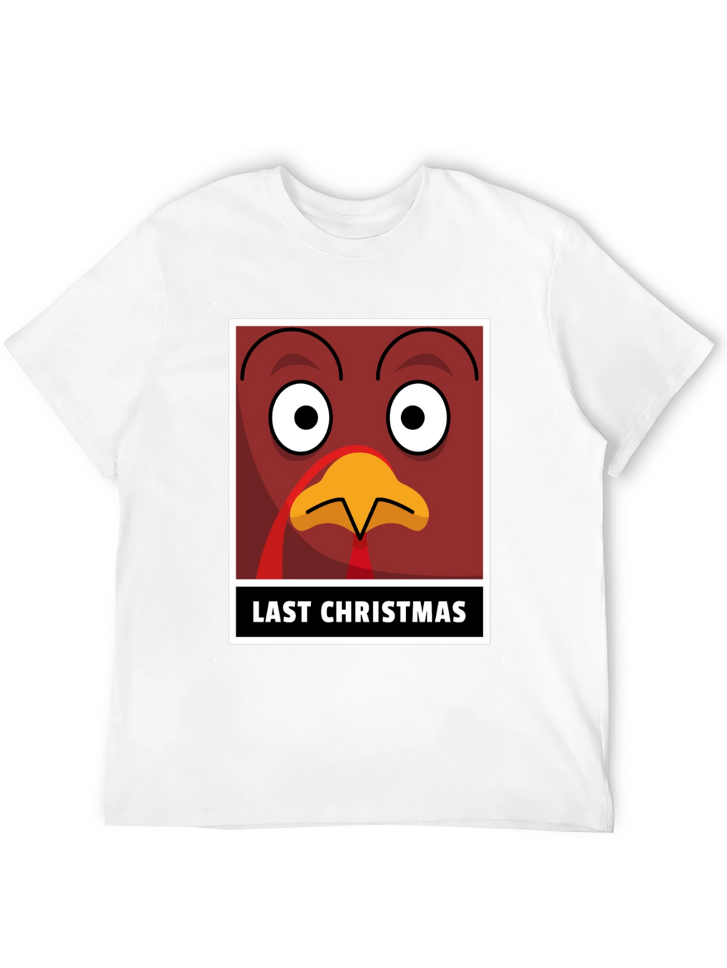 Funny Turkey Last Christmas T-Shirt