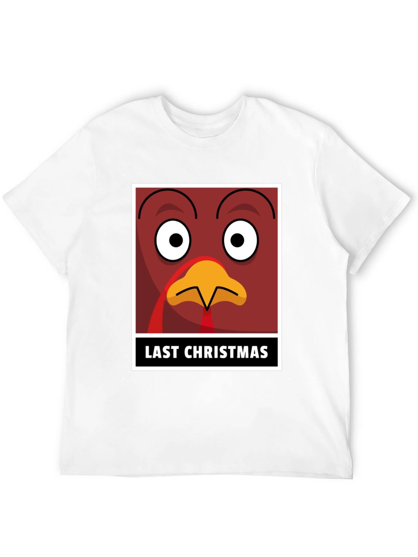 Funny Turkey Last Christmas T-Shirt