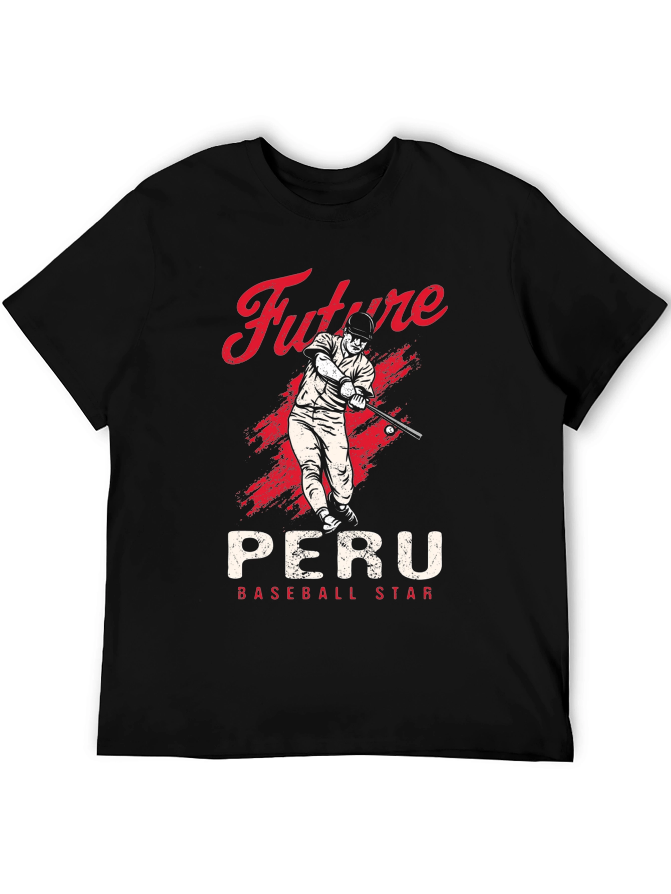 Future Peru Baseball Star T-Shirt