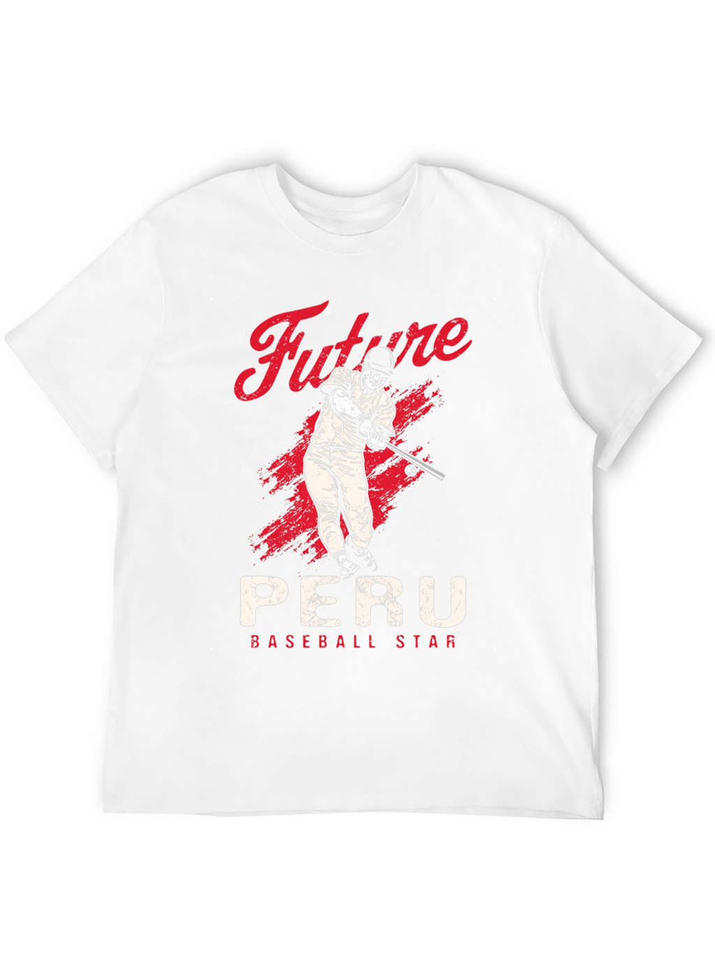 Future Peru Baseball Star T-Shirt
