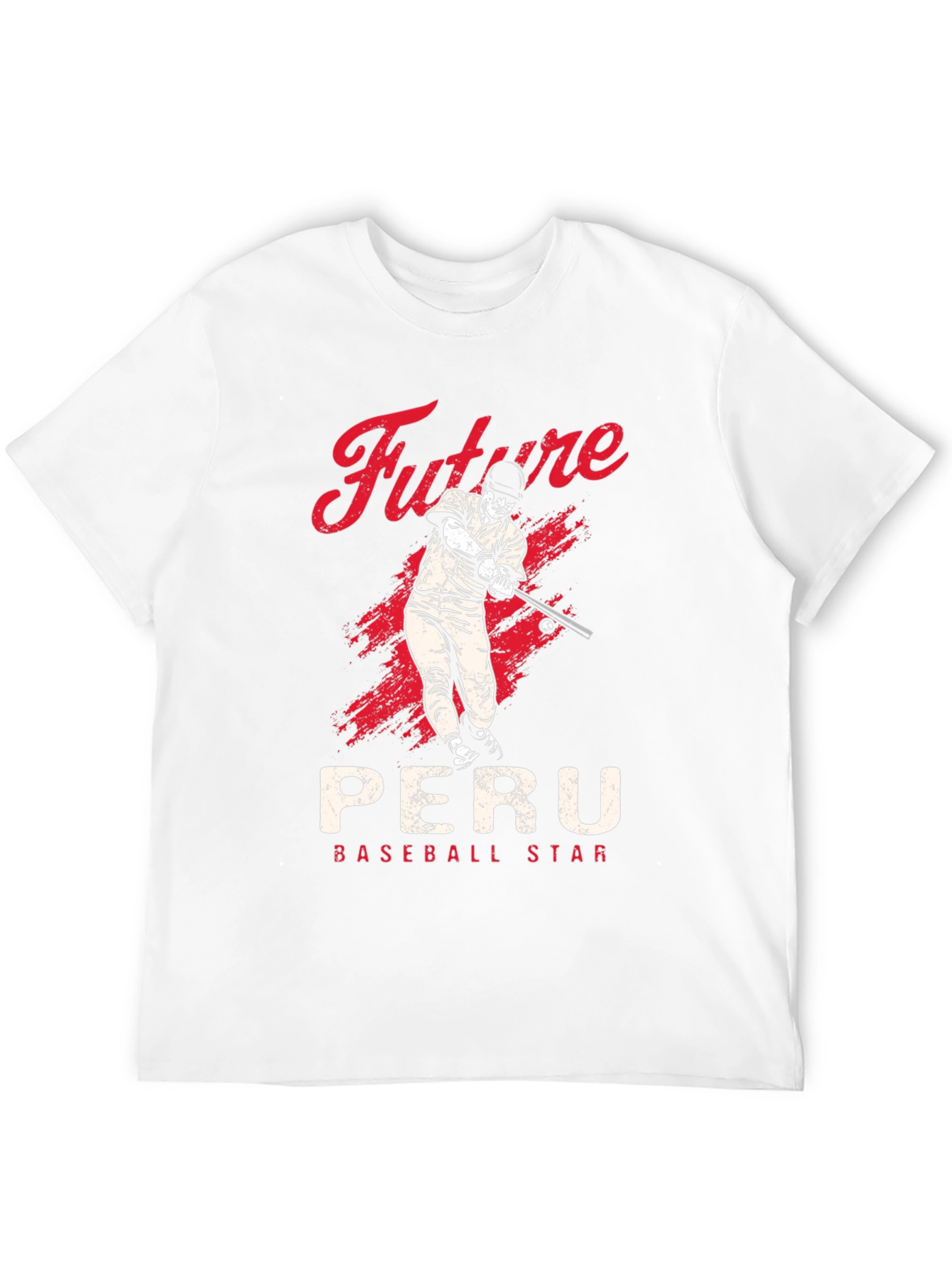 Future Peru Baseball Star T-Shirt