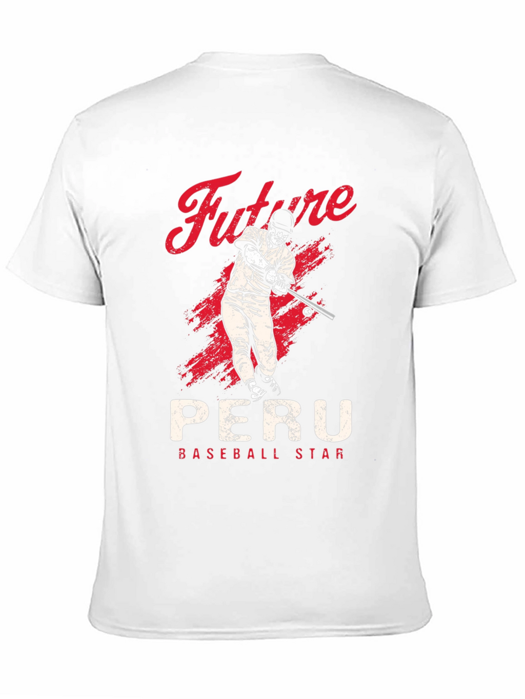 Future Peru Baseball Star T-Shirt
