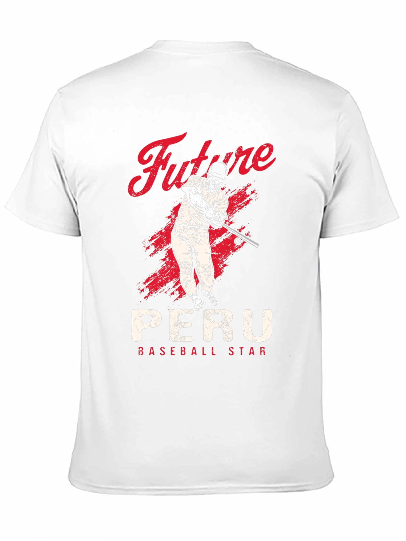 Future Peru Baseball Star T-Shirt