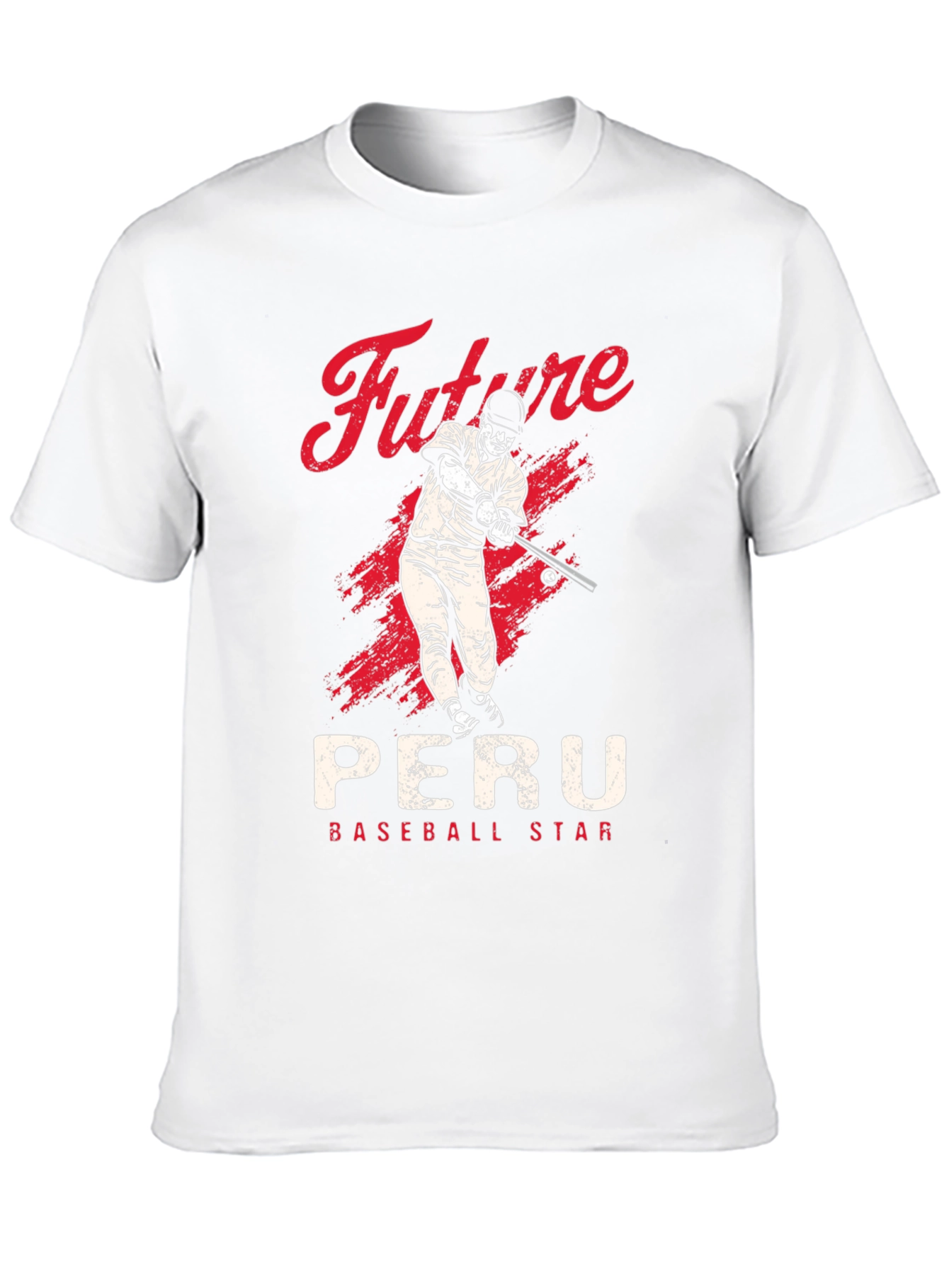 Future Peru Baseball Star T-Shirt
