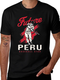 Future Peru Baseball Star T-Shirt