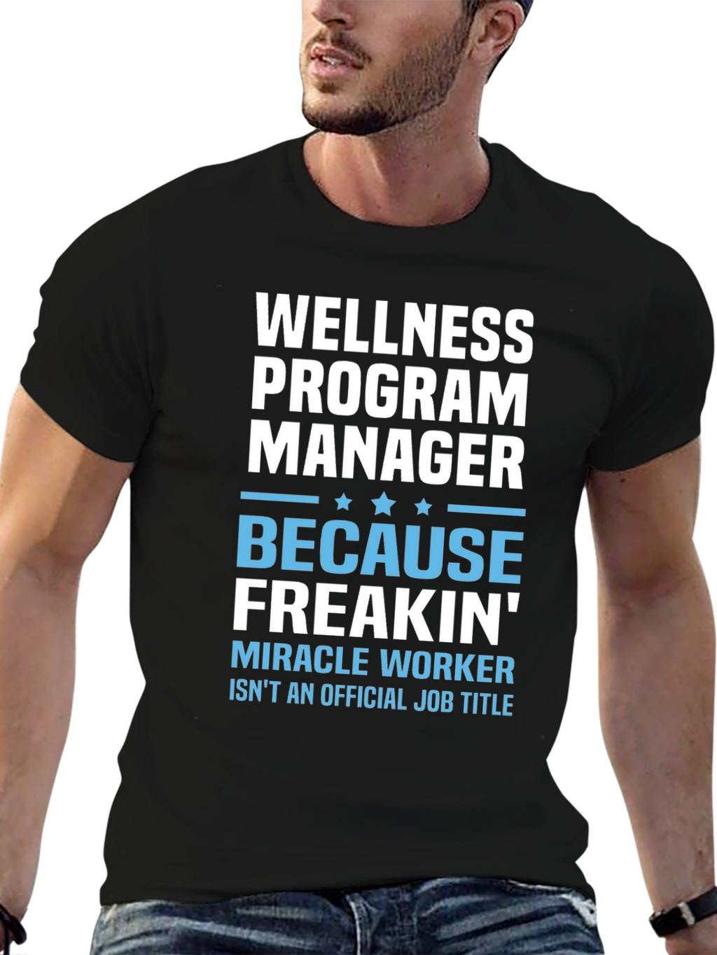 Wellness Program Manager T-Shirt