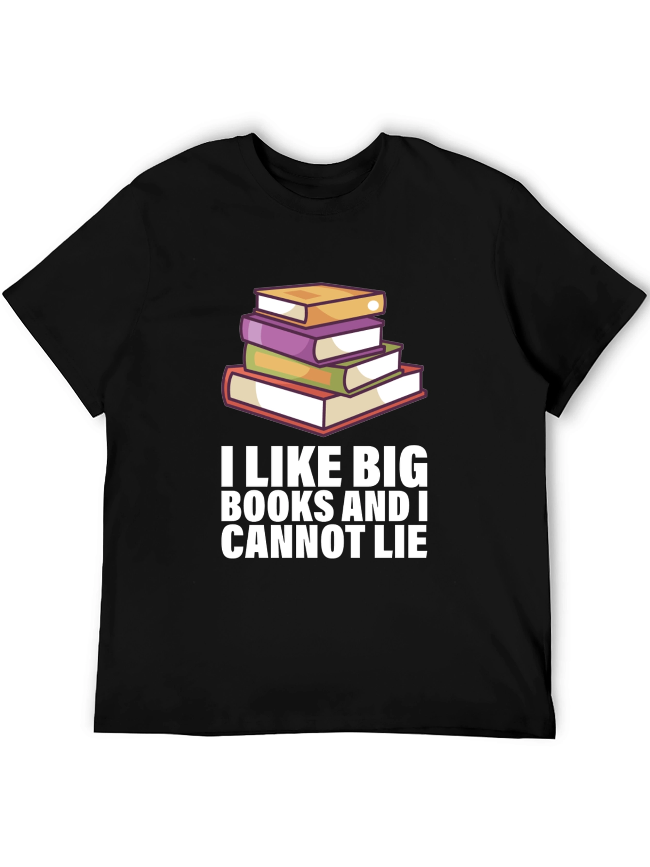 I Like Big Books Graphic T-Shirt