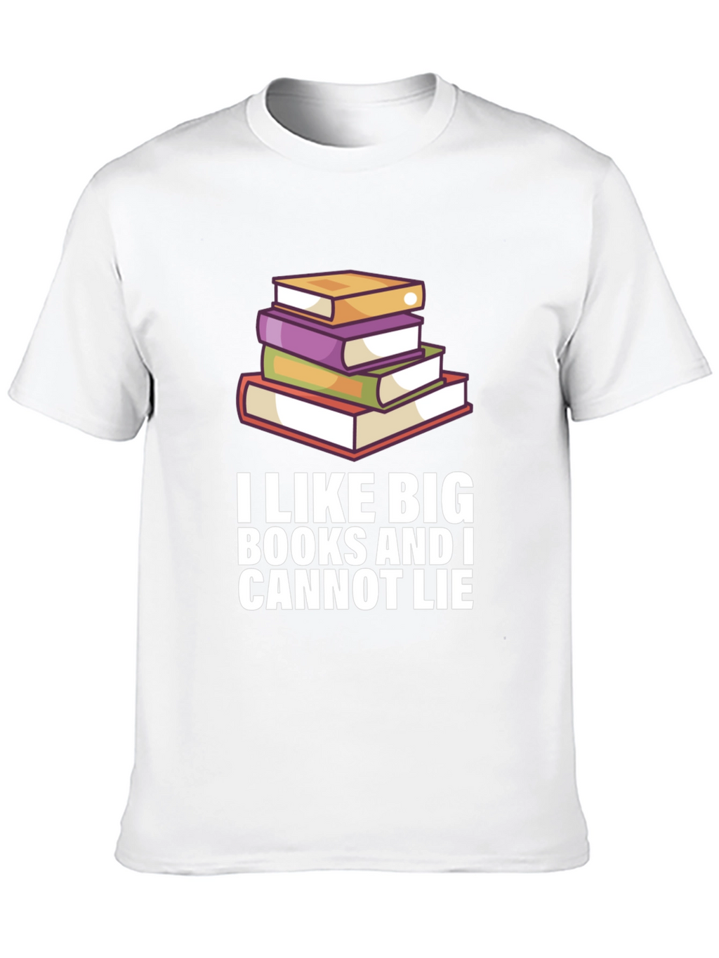 I Like Big Books Graphic T-Shirt