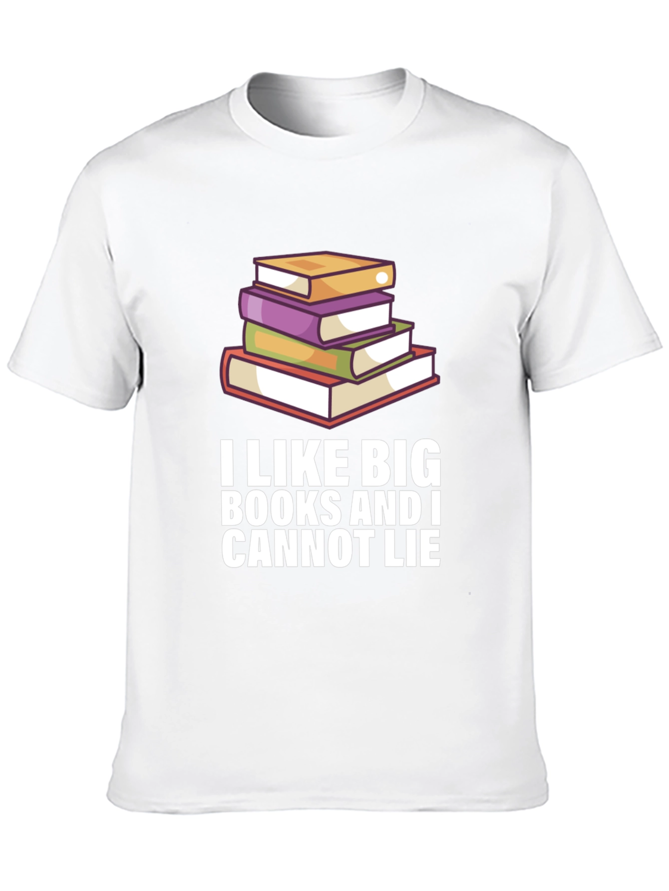 I Like Big Books Graphic T-Shirt